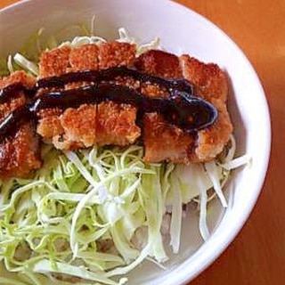 つけてみそかけてみそ☆みそかつ丼☆